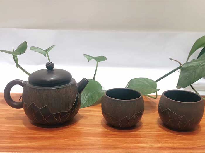 坭興陶茶壺